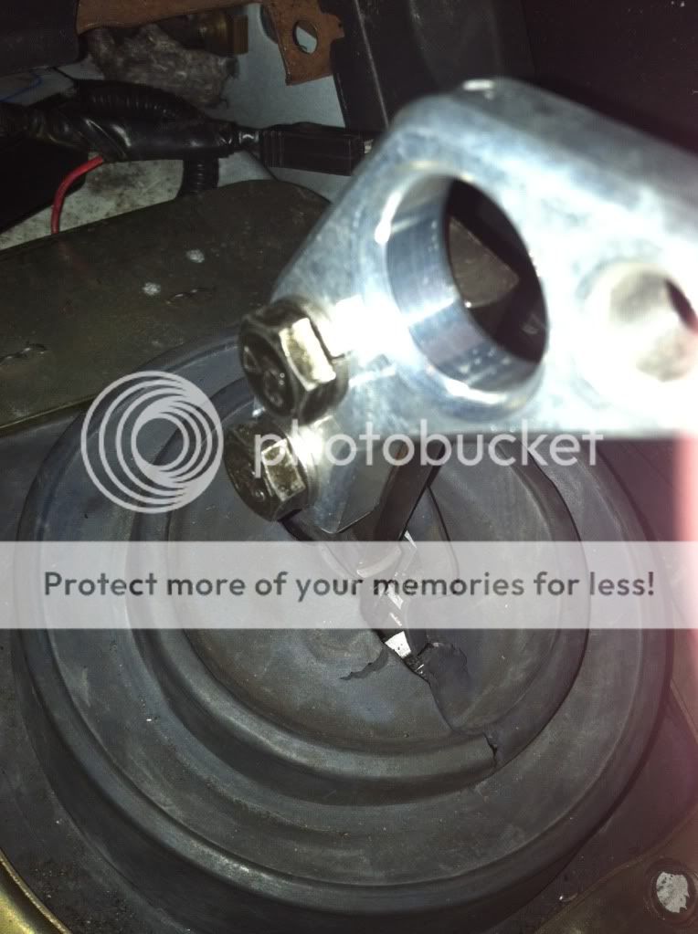 How to install lower shift boot